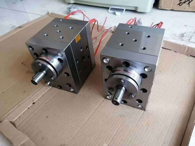 【帕姆泵厂家直销高温熔体泵 20cc-100cc口罩机专用计量泵 挤出机熔体